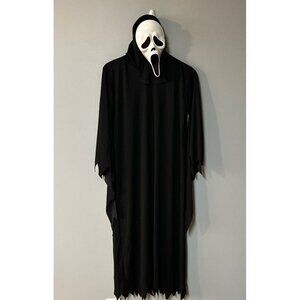 Vintage Easter Unlimited Scream Ghost Face Halloween Costume